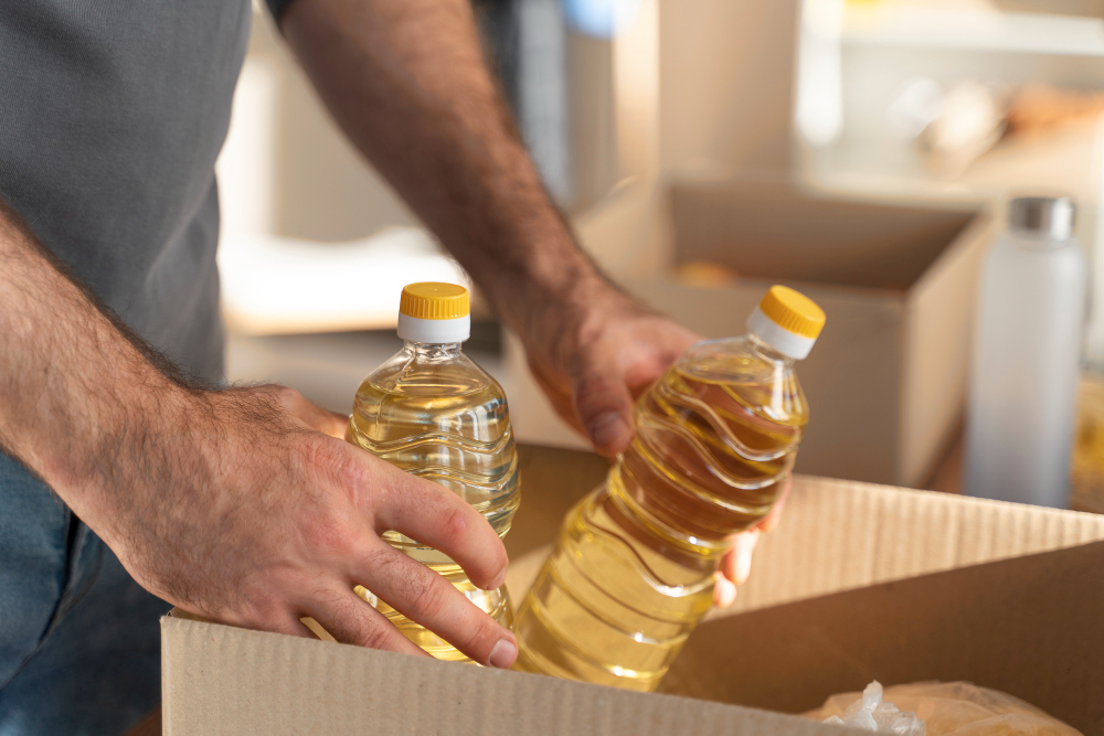 Ghee and vegetable oils wholesale category